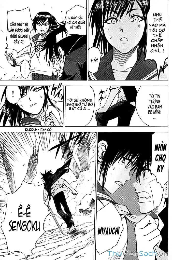 Truyện Tranh Cage Of Eden trang 11