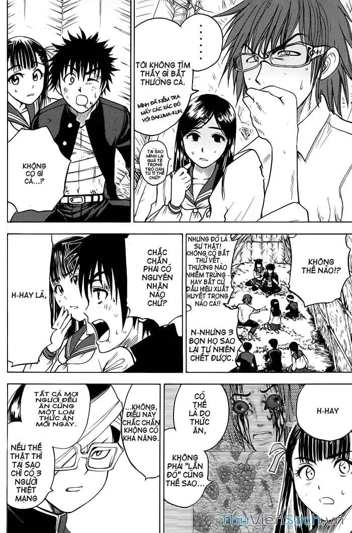 Truyện Tranh Cage Of Eden trang 11