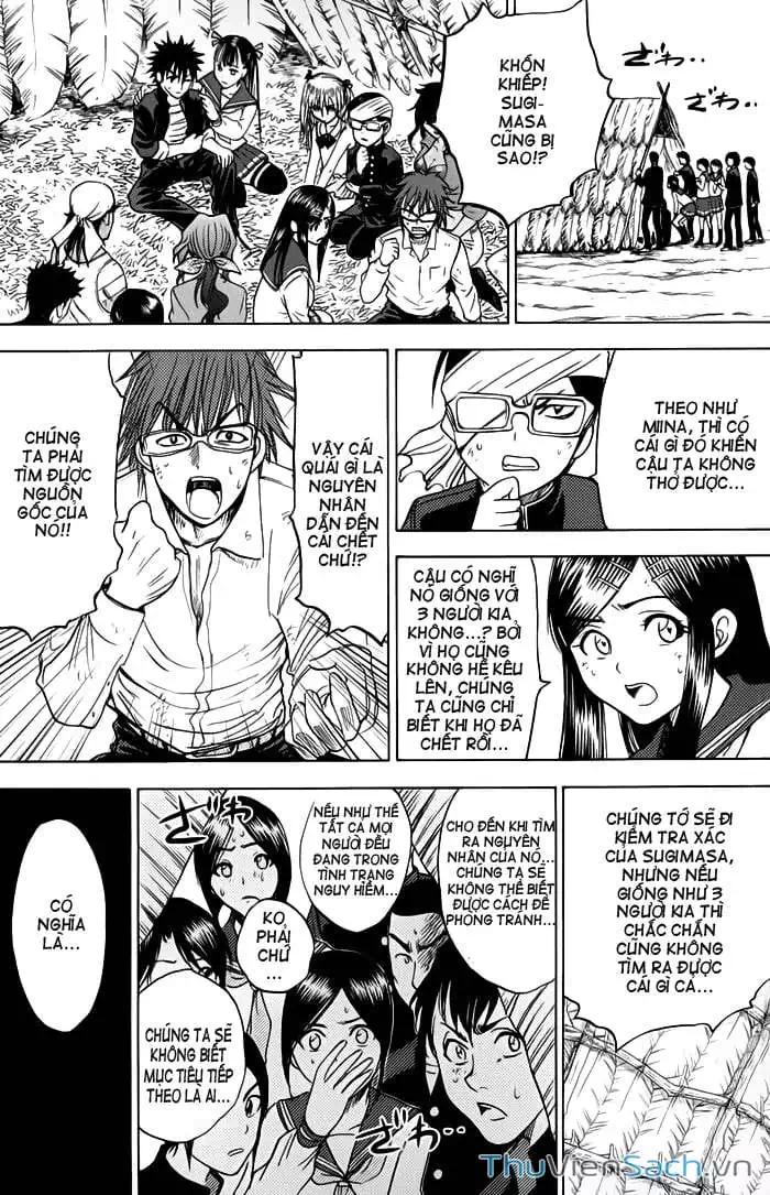 Truyện Tranh Cage Of Eden trang 11