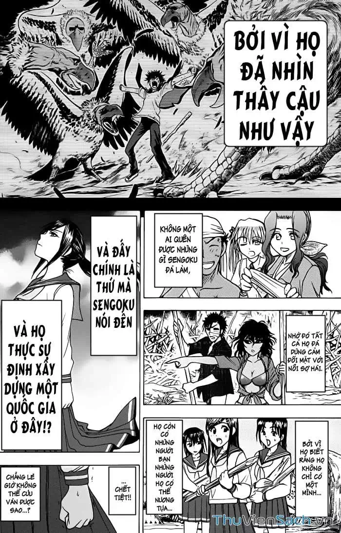 Truyện Tranh Cage Of Eden trang 11