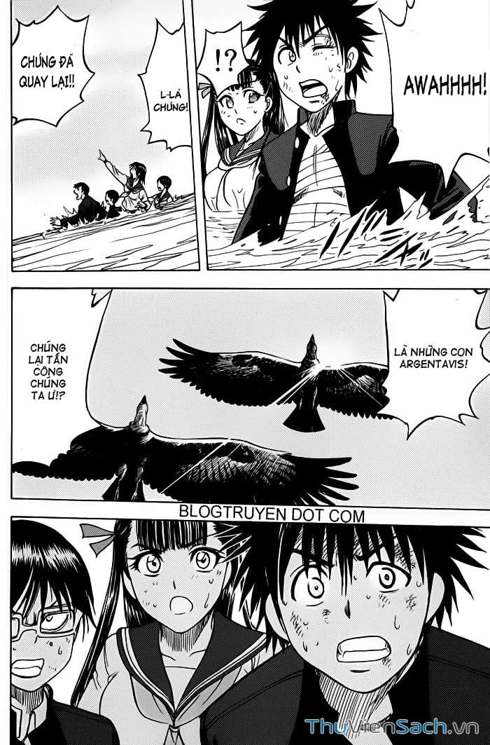 Truyện Tranh Cage Of Eden trang 11