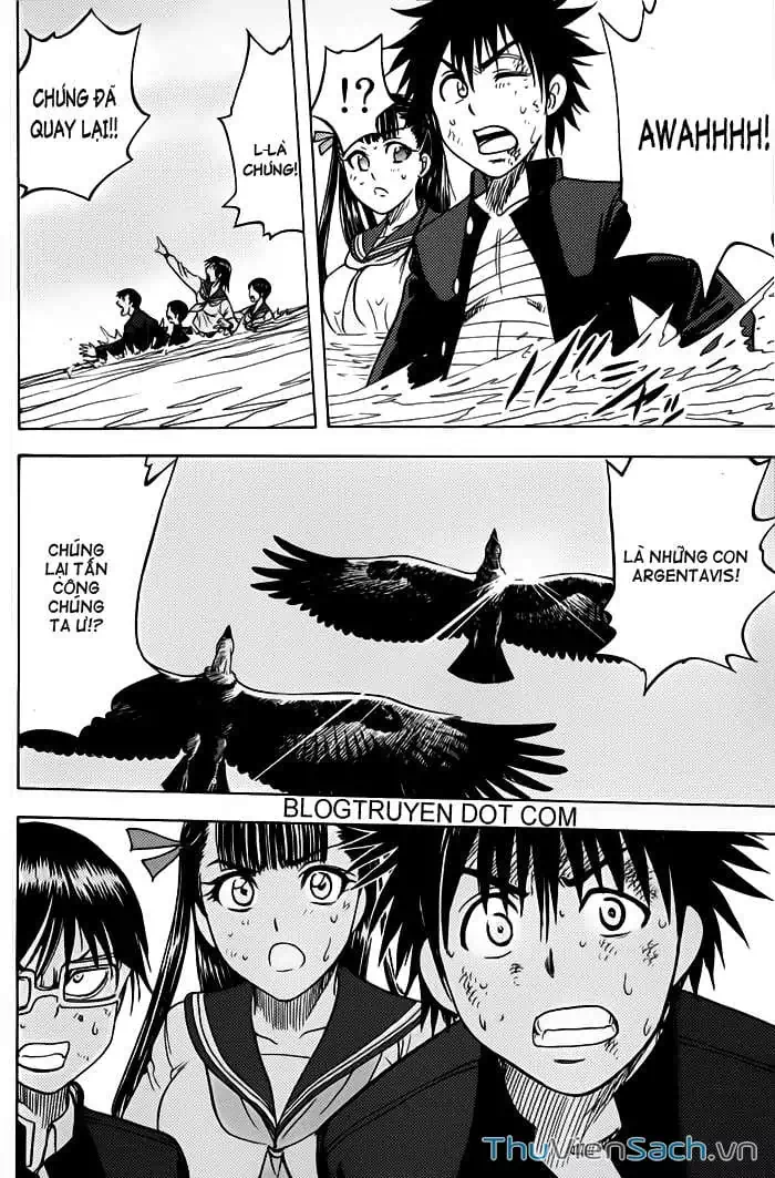 Truyện Tranh Cage Of Eden trang 11