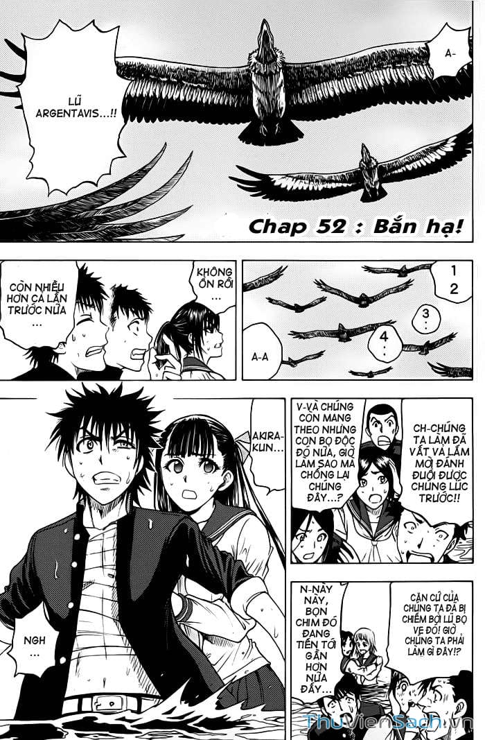 Truyện Tranh Cage Of Eden trang 11