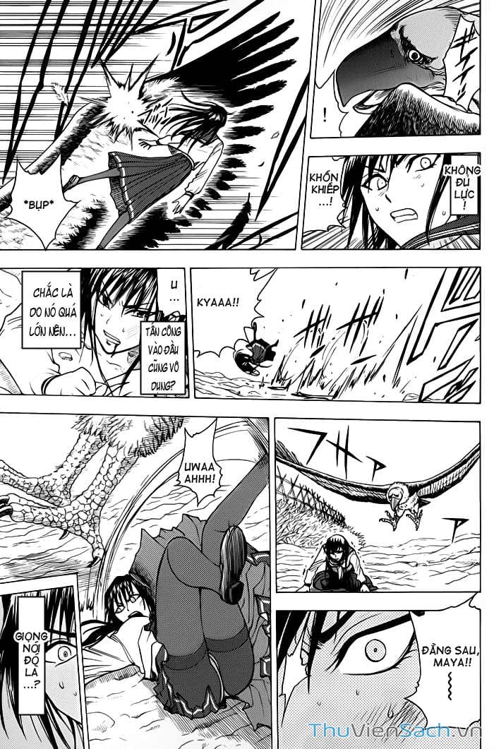 Truyện Tranh Cage Of Eden trang 11