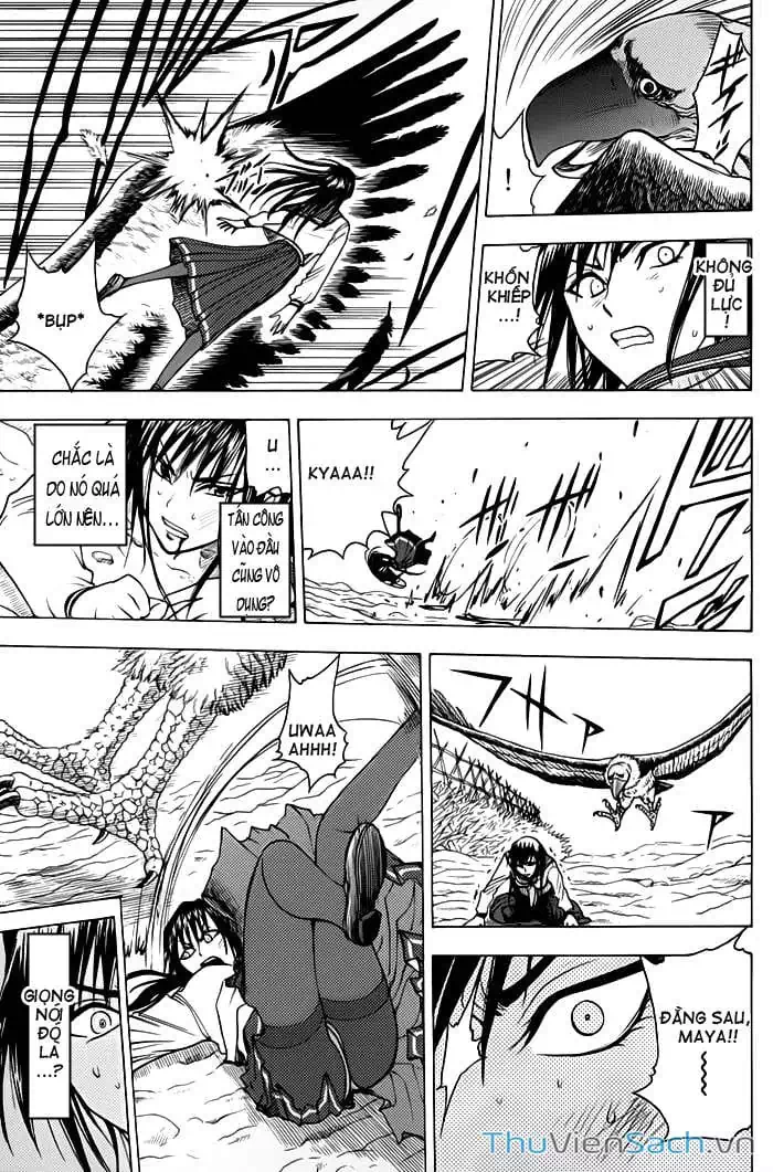 Truyện Tranh Cage Of Eden trang 11