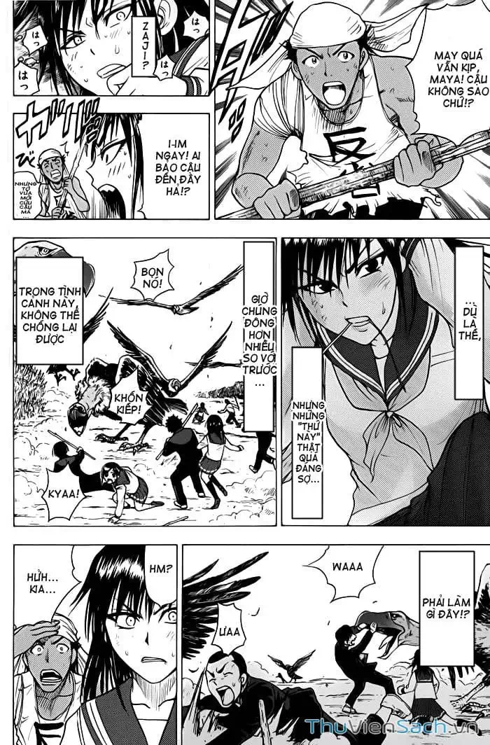 Truyện Tranh Cage Of Eden trang 11