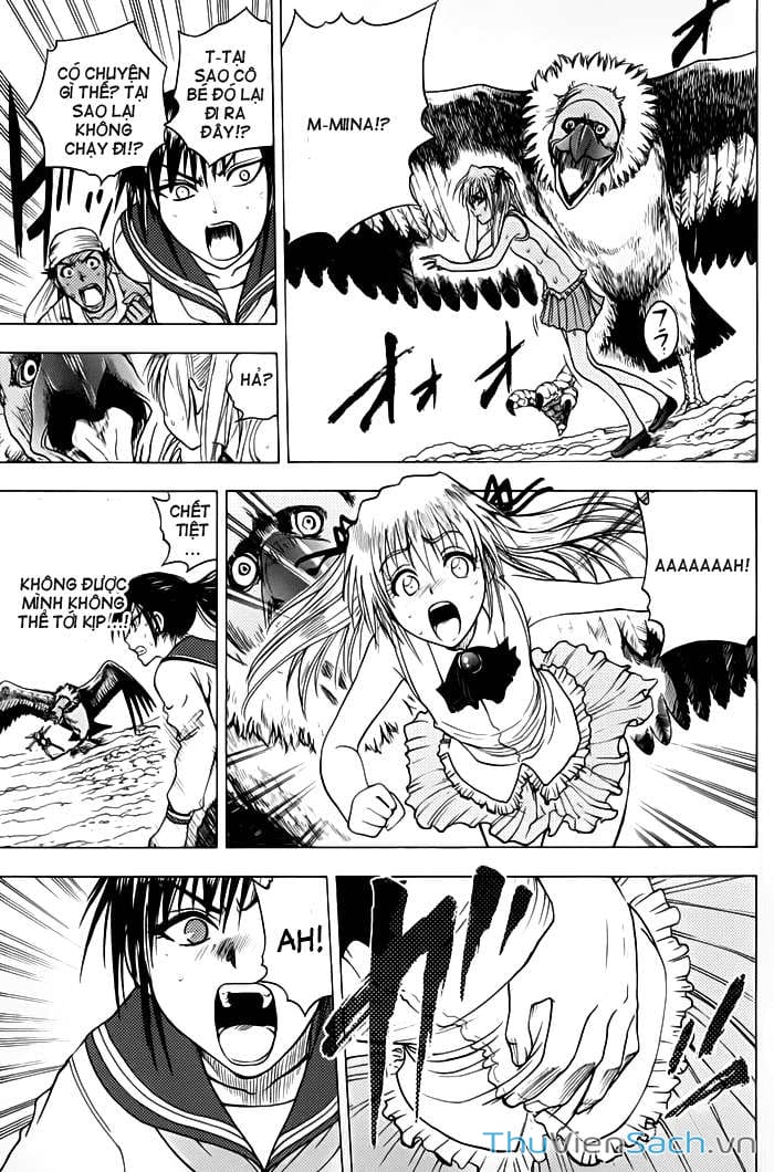 Truyện Tranh Cage Of Eden trang 11