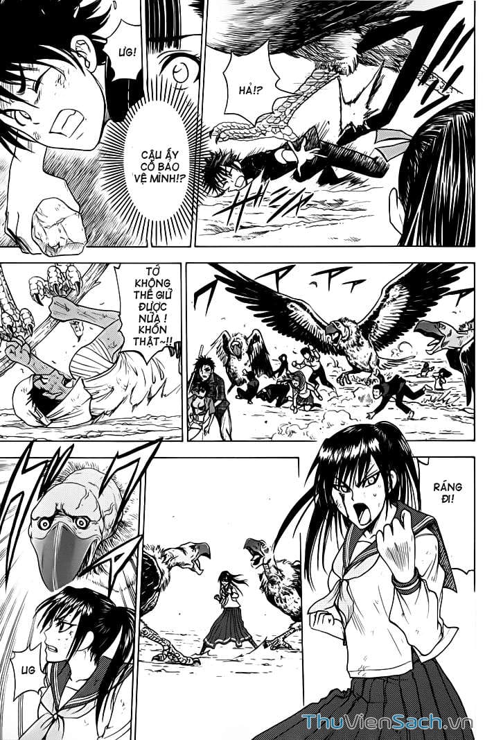 Truyện Tranh Cage Of Eden trang 11