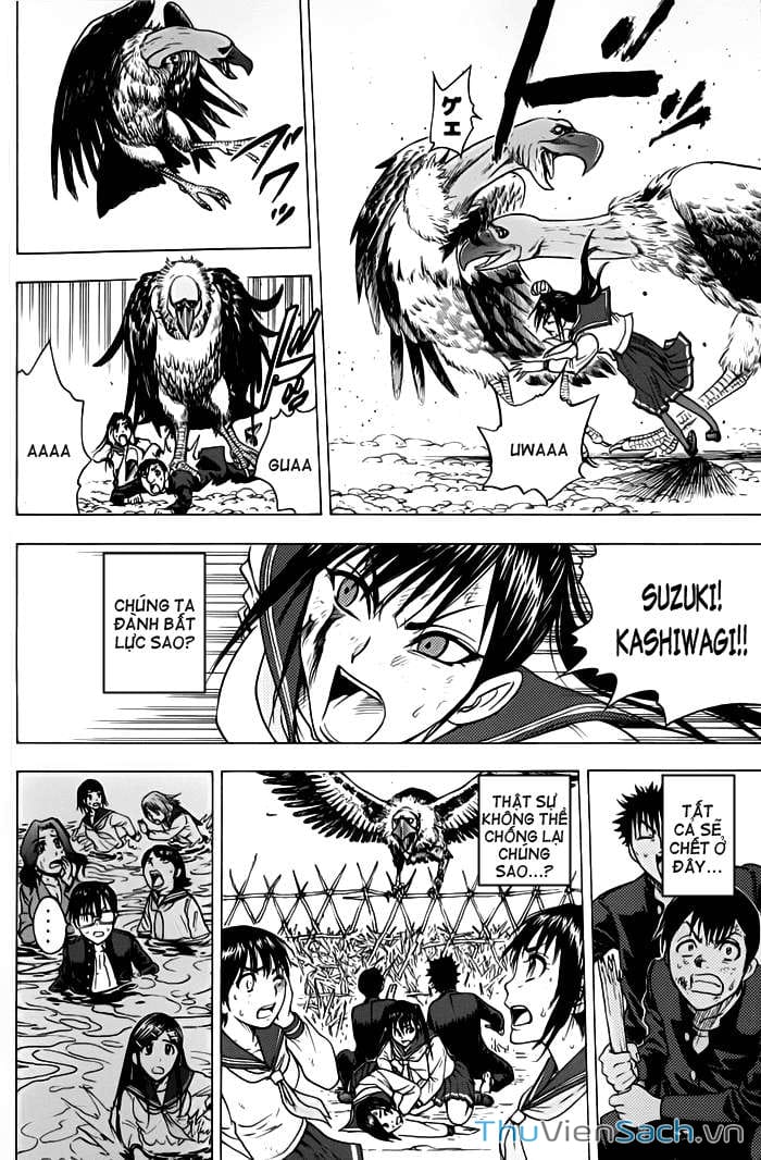 Truyện Tranh Cage Of Eden trang 11