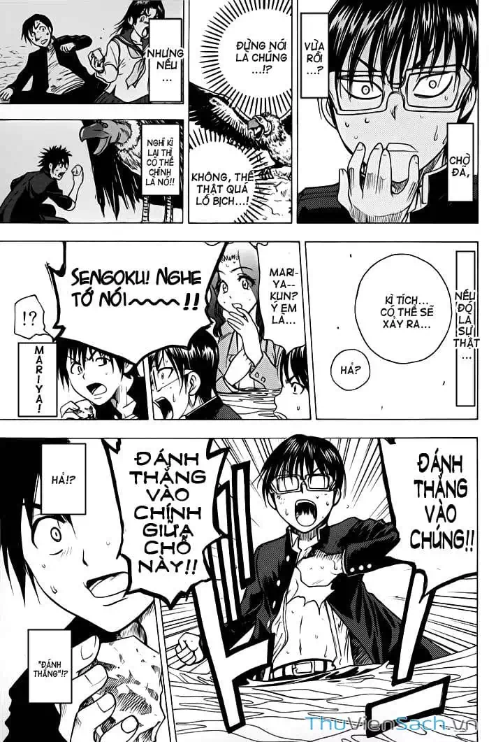 Truyện Tranh Cage Of Eden trang 11