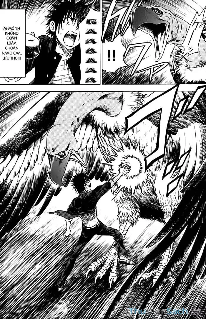 Truyện Tranh Cage Of Eden trang 11