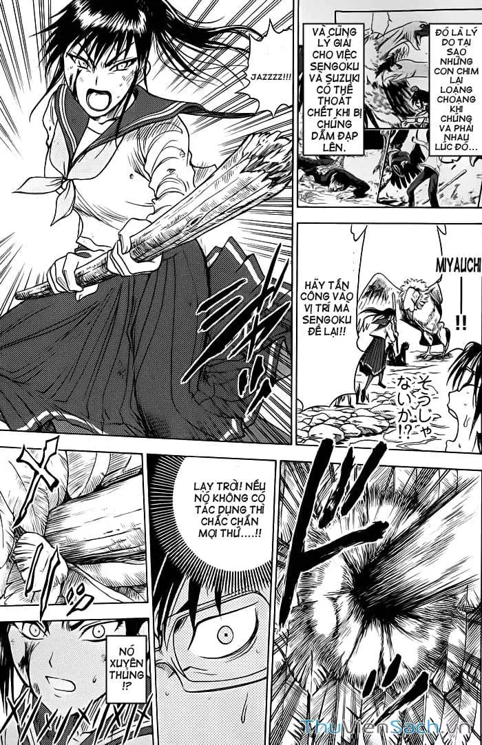 Truyện Tranh Cage Of Eden trang 11