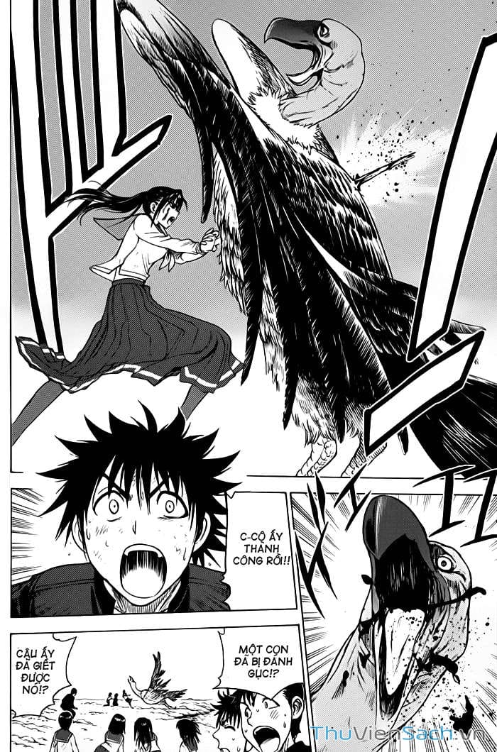 Truyện Tranh Cage Of Eden trang 11