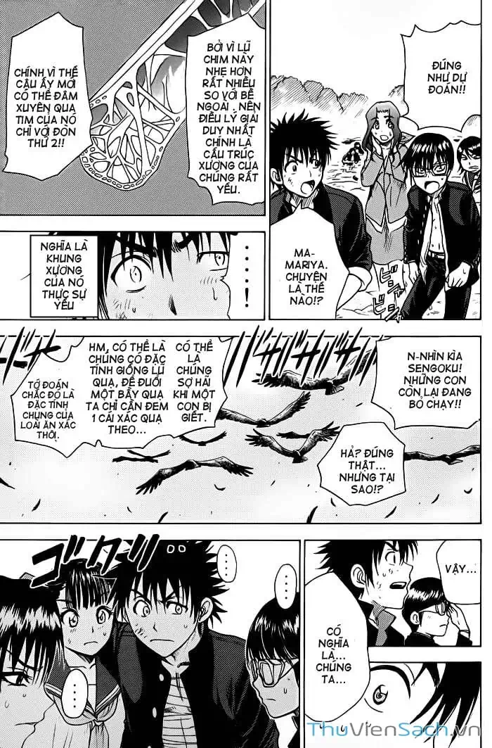 Truyện Tranh Cage Of Eden trang 11