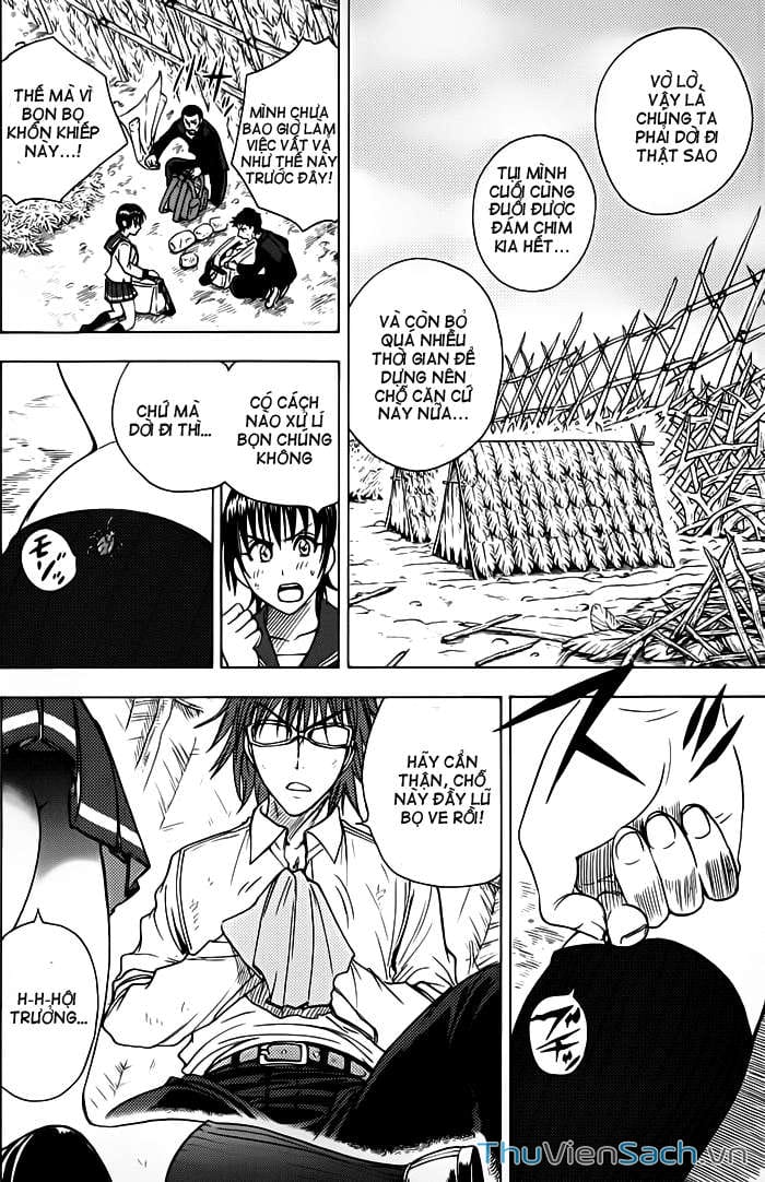 Truyện Tranh Cage Of Eden trang 11