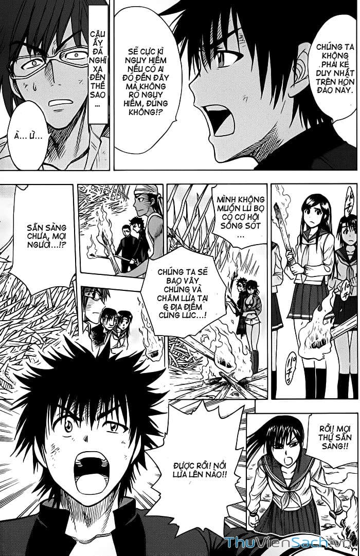Truyện Tranh Cage Of Eden trang 11