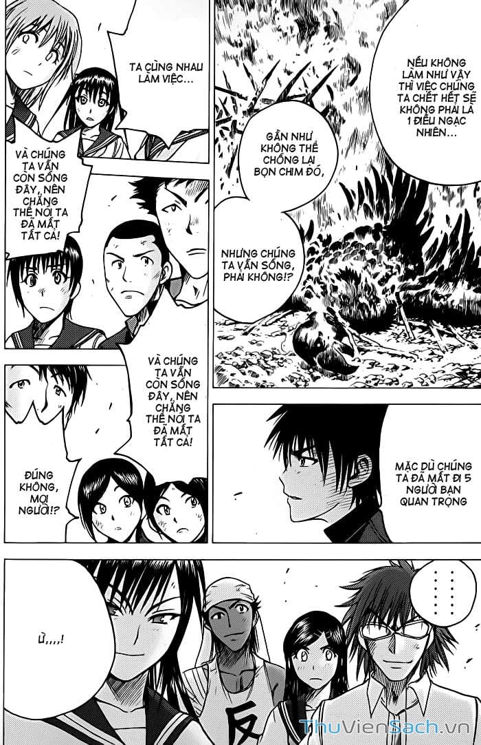 Truyện Tranh Cage Of Eden trang 11