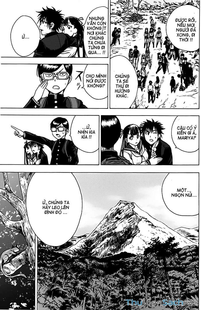 Truyện Tranh Cage Of Eden trang 11