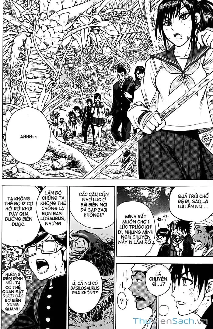 Truyện Tranh Cage Of Eden trang 11