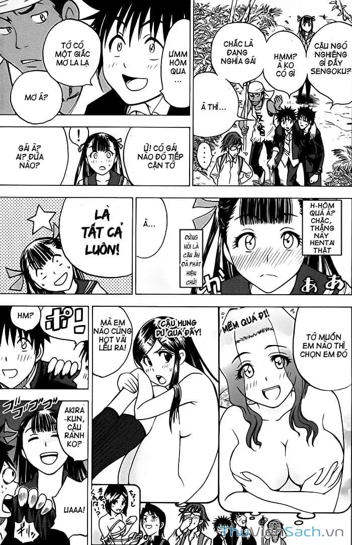 Truyện Tranh Cage Of Eden trang 11