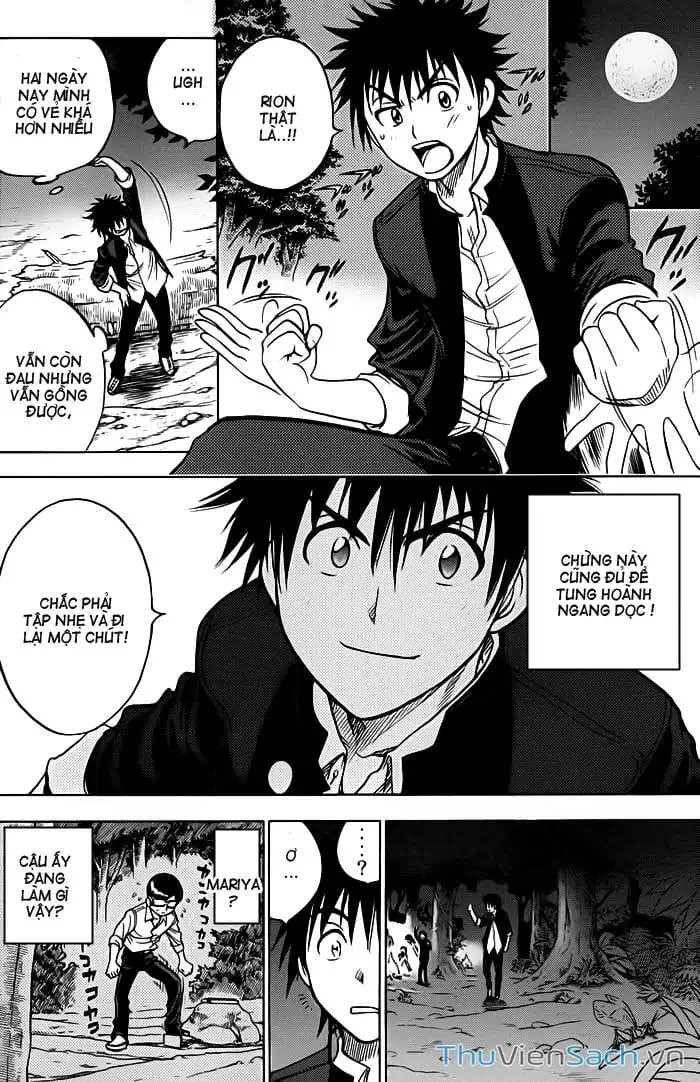 Truyện Tranh Cage Of Eden trang 11