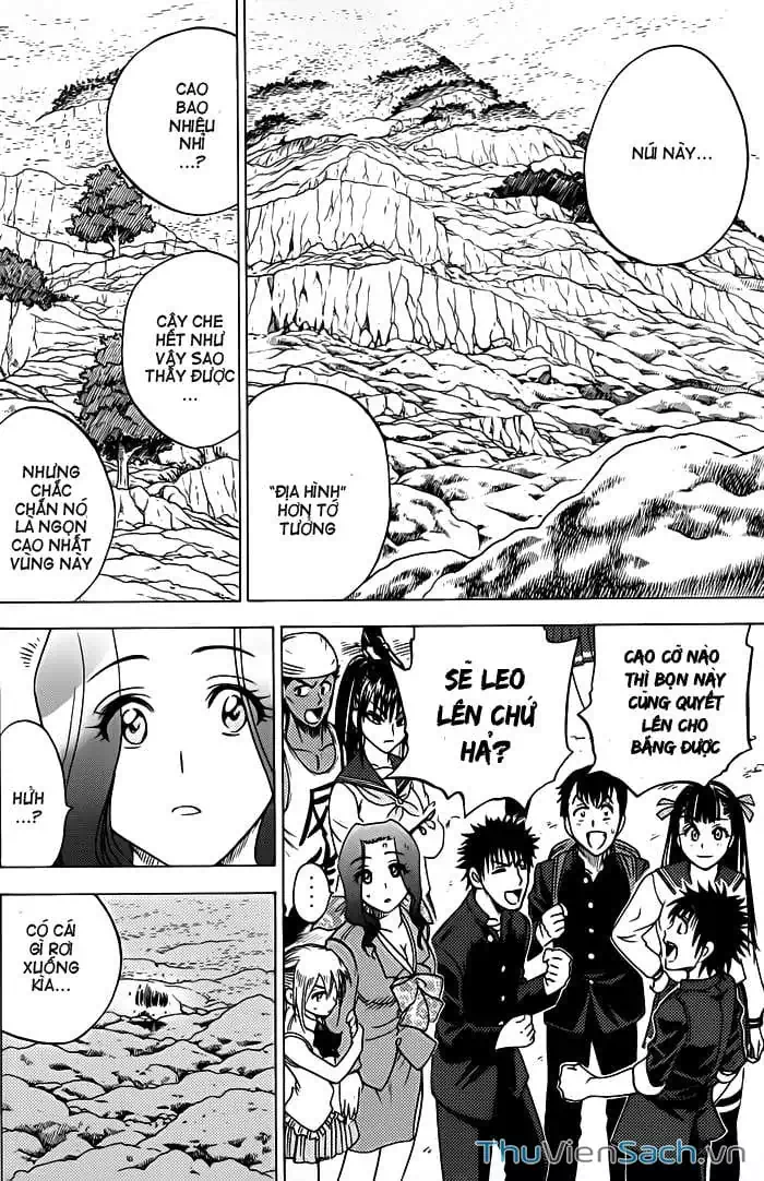 Truyện Tranh Cage Of Eden trang 11