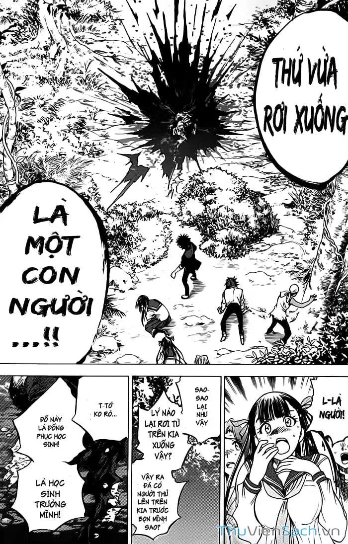 Truyện Tranh Cage Of Eden trang 11