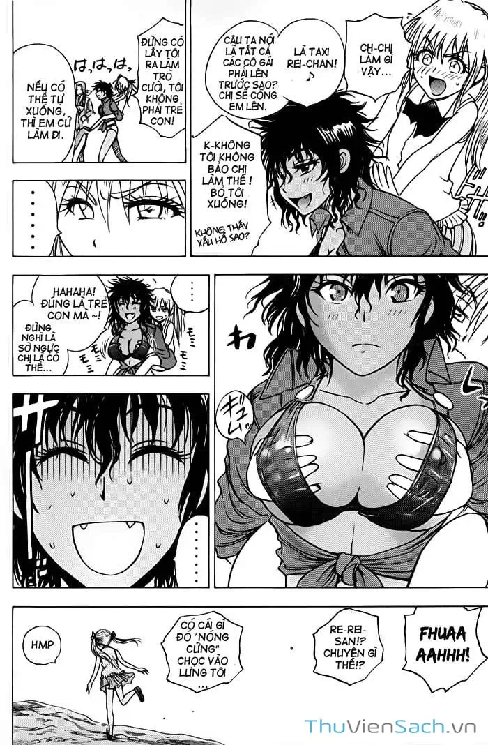 Truyện Tranh Cage Of Eden trang 11