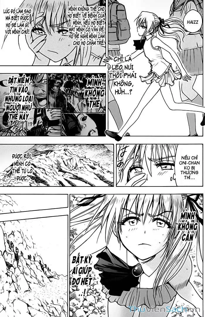 Truyện Tranh Cage Of Eden trang 11