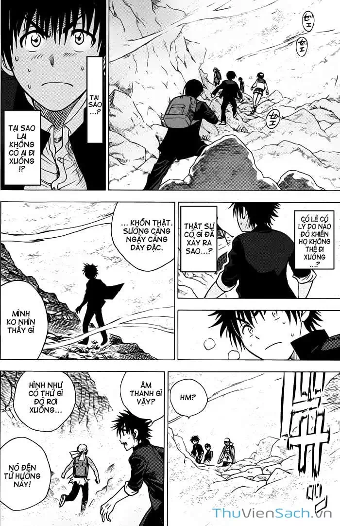 Truyện Tranh Cage Of Eden trang 11