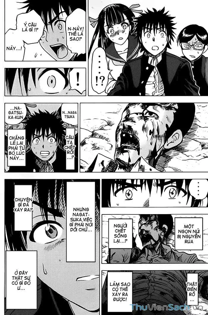 Truyện Tranh Cage Of Eden trang 11