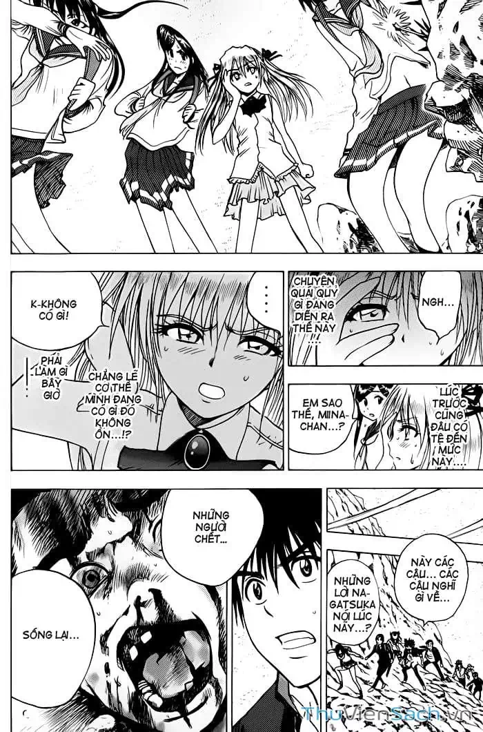 Truyện Tranh Cage Of Eden trang 11