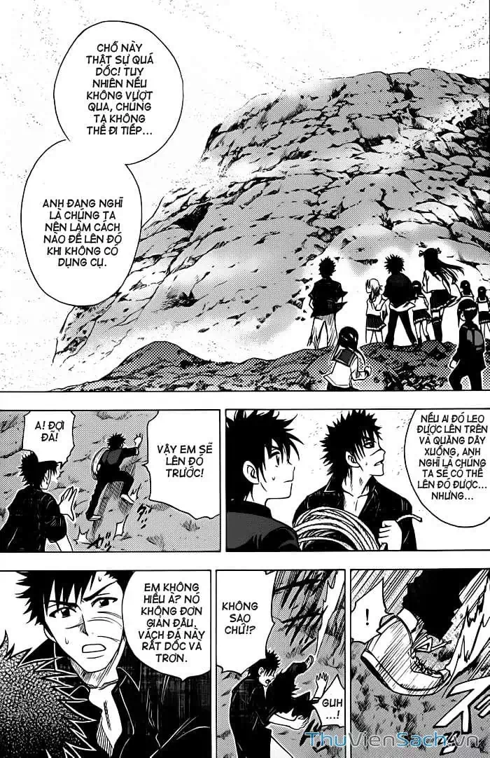 Truyện Tranh Cage Of Eden trang 11