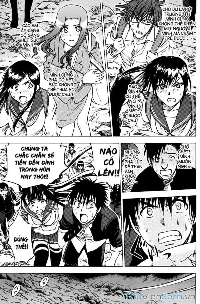 Truyện Tranh Cage Of Eden trang 11