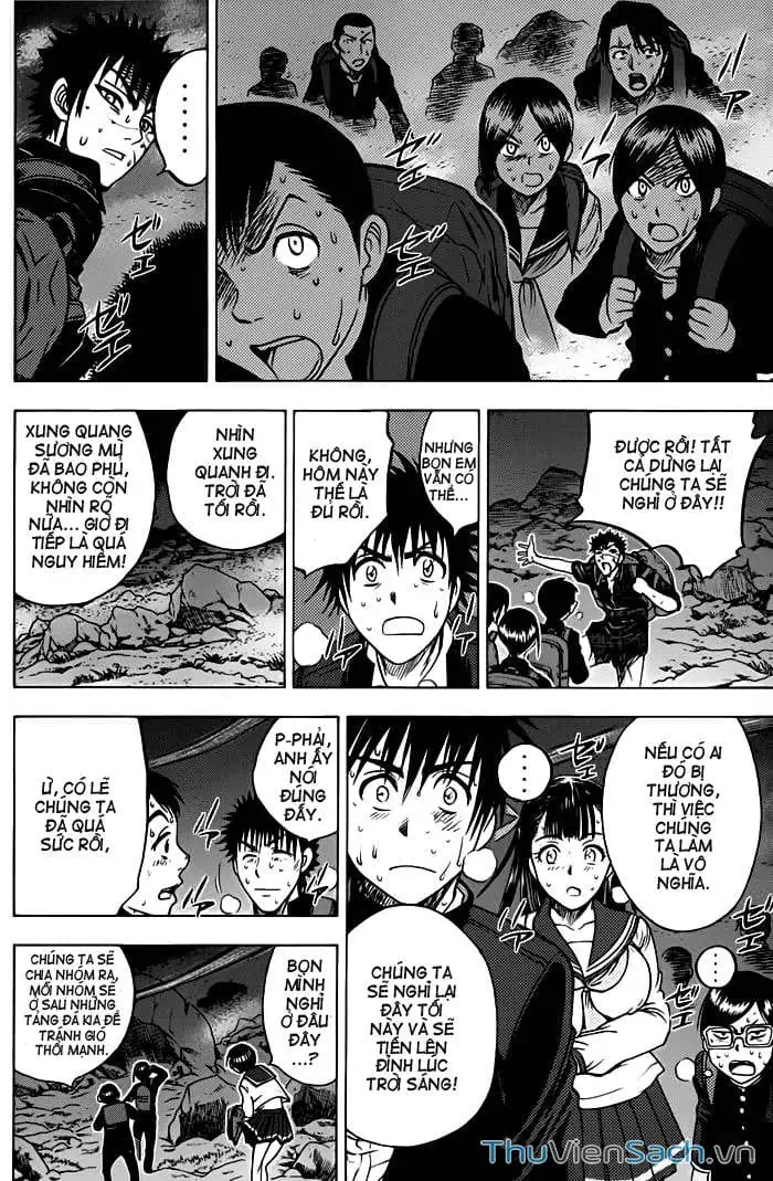 Truyện Tranh Cage Of Eden trang 11