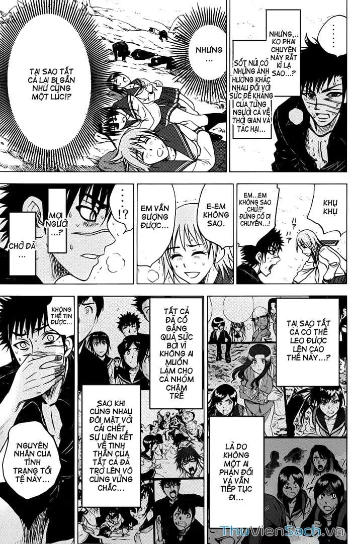 Truyện Tranh Cage Of Eden trang 11