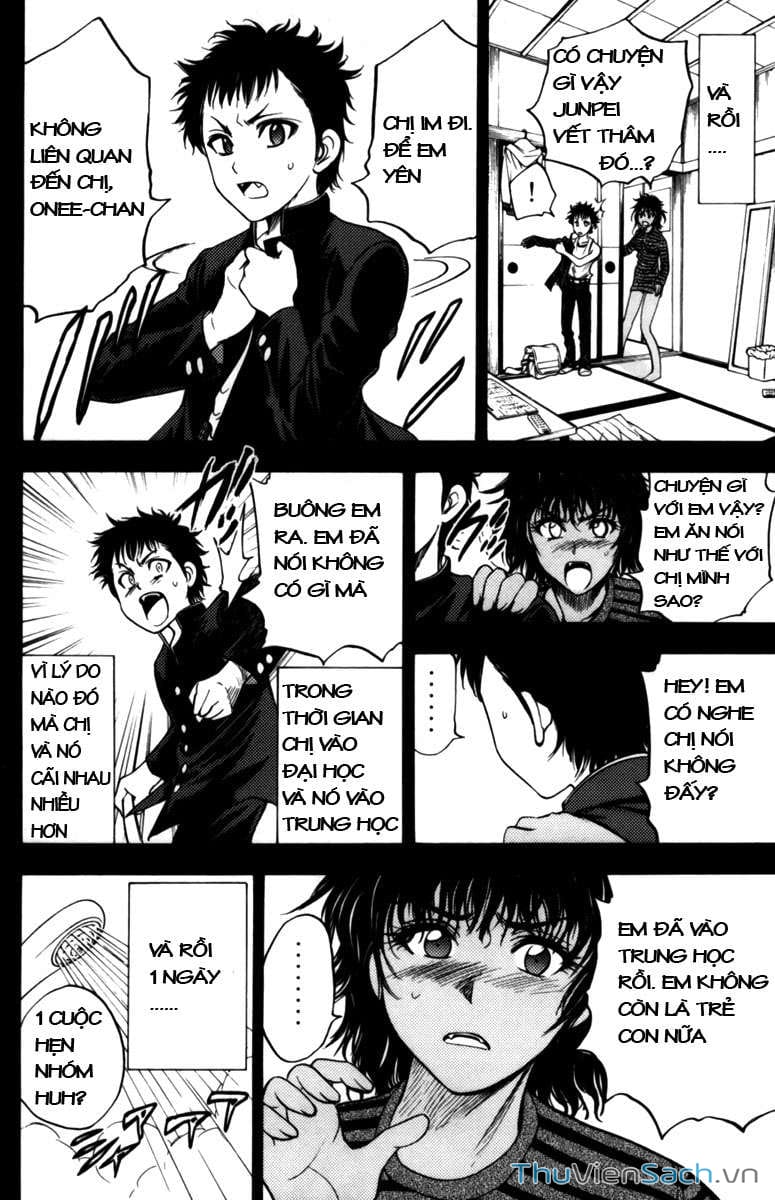 Truyện Tranh Cage Of Eden trang 11