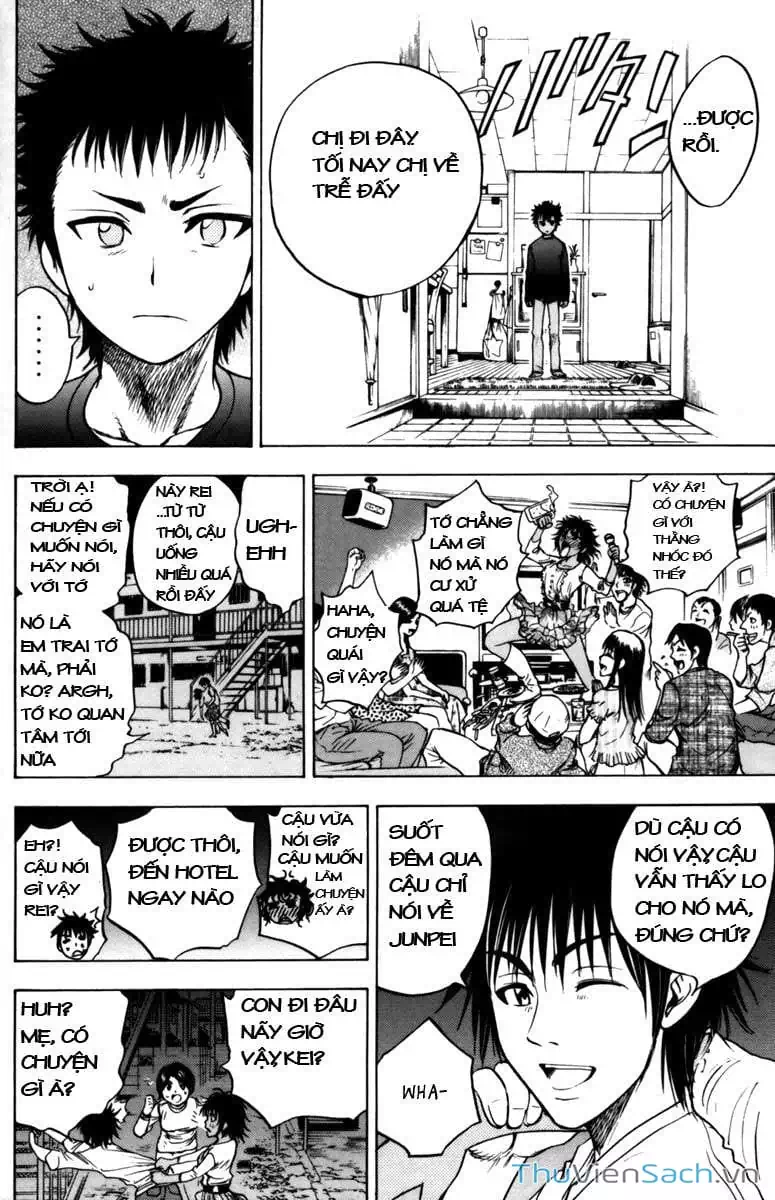 Truyện Tranh Cage Of Eden trang 11
