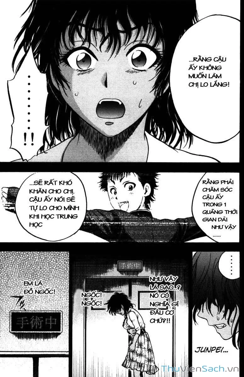 Truyện Tranh Cage Of Eden trang 11