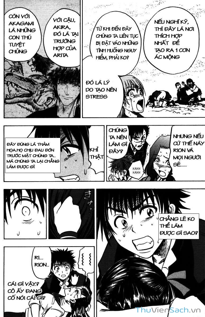 Truyện Tranh Cage Of Eden trang 11
