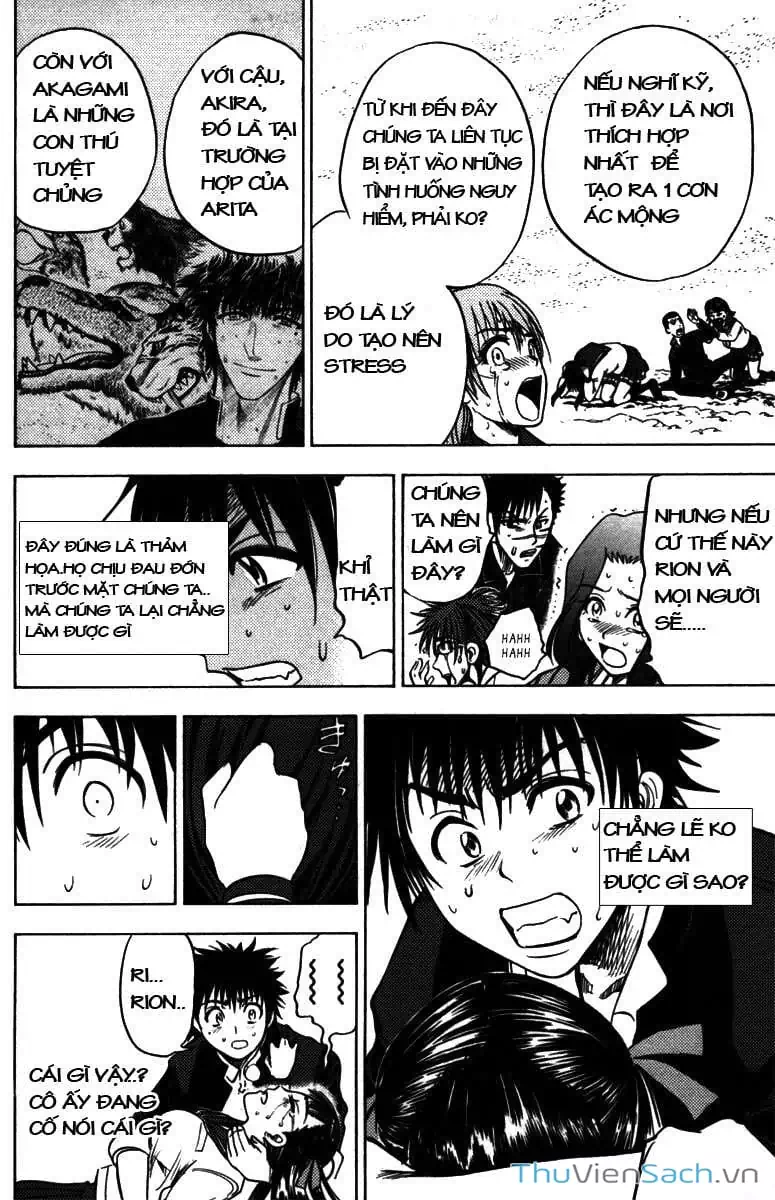 Truyện Tranh Cage Of Eden trang 11