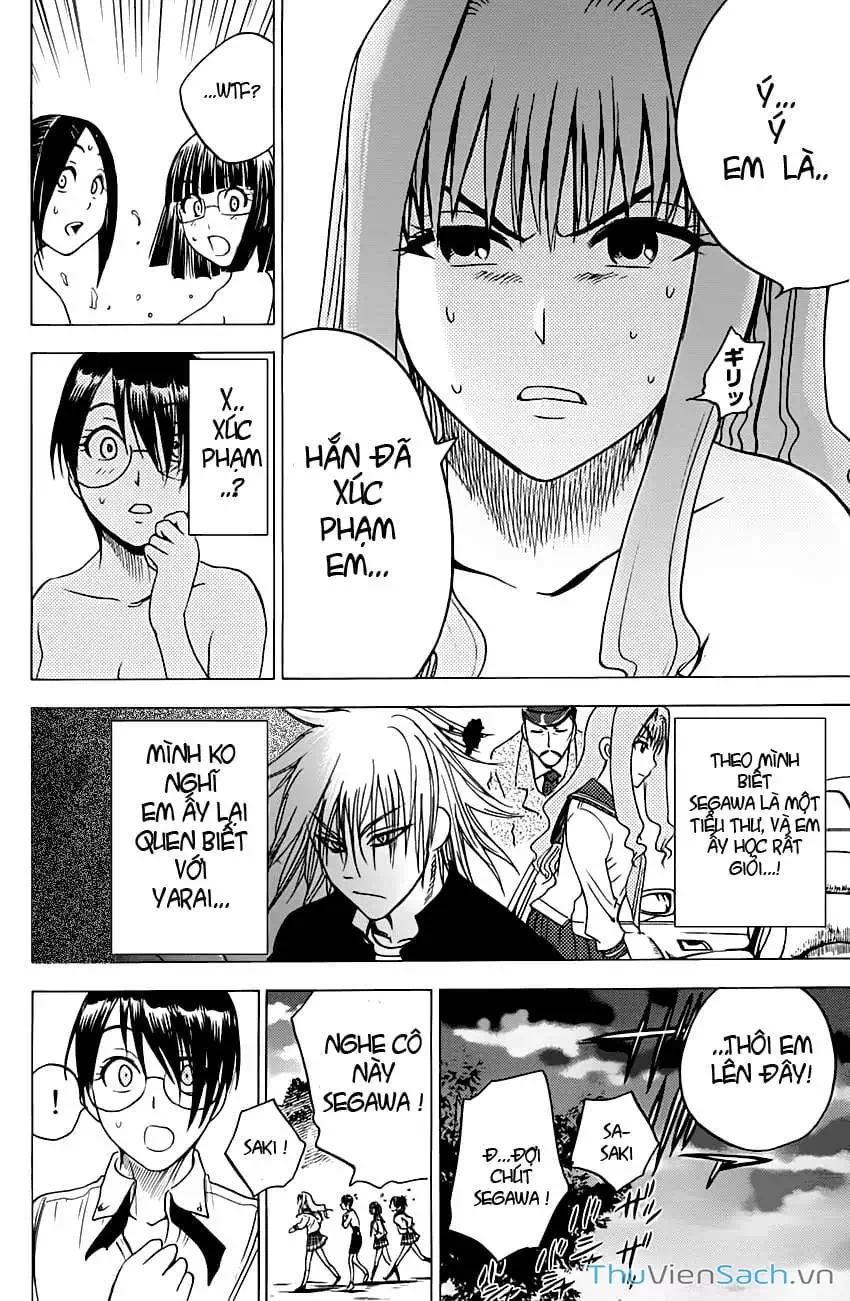 Truyện Tranh Cage Of Eden trang 11
