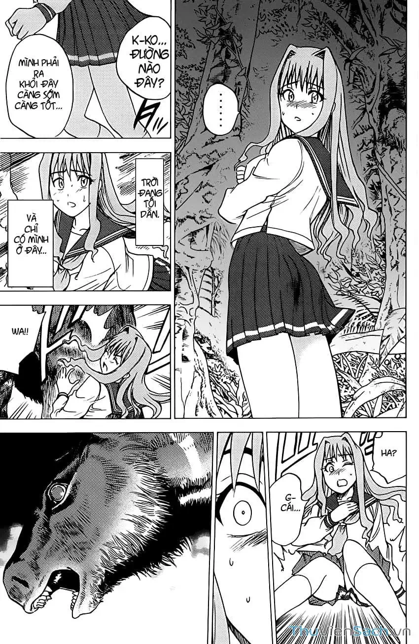 Truyện Tranh Cage Of Eden trang 11