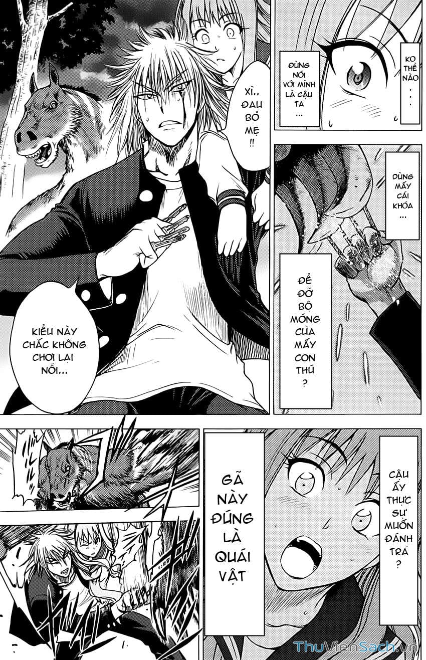 Truyện Tranh Cage Of Eden trang 11