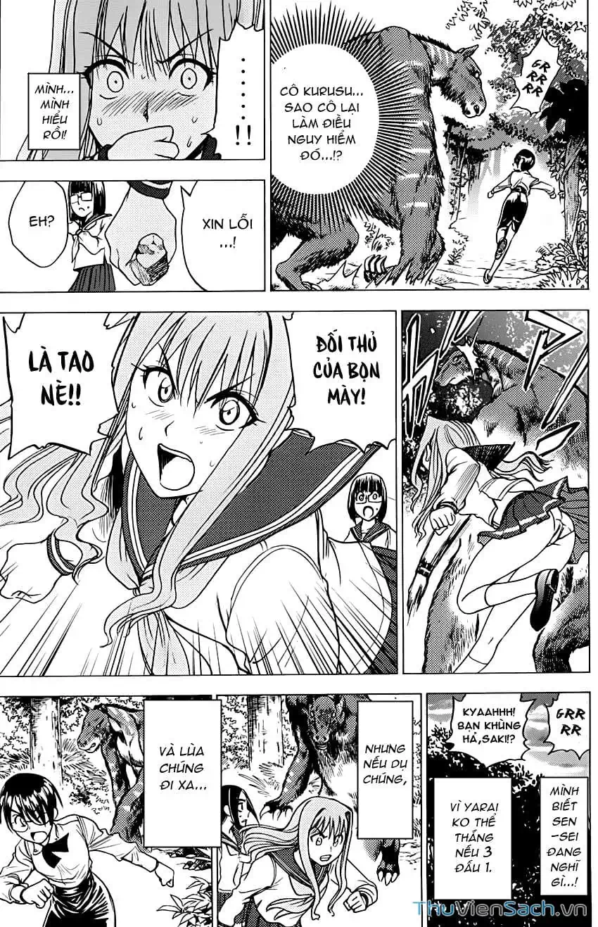 Truyện Tranh Cage Of Eden trang 11