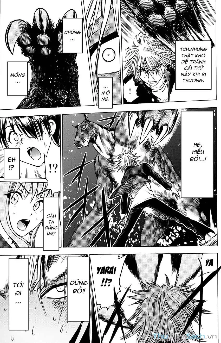 Truyện Tranh Cage Of Eden trang 11