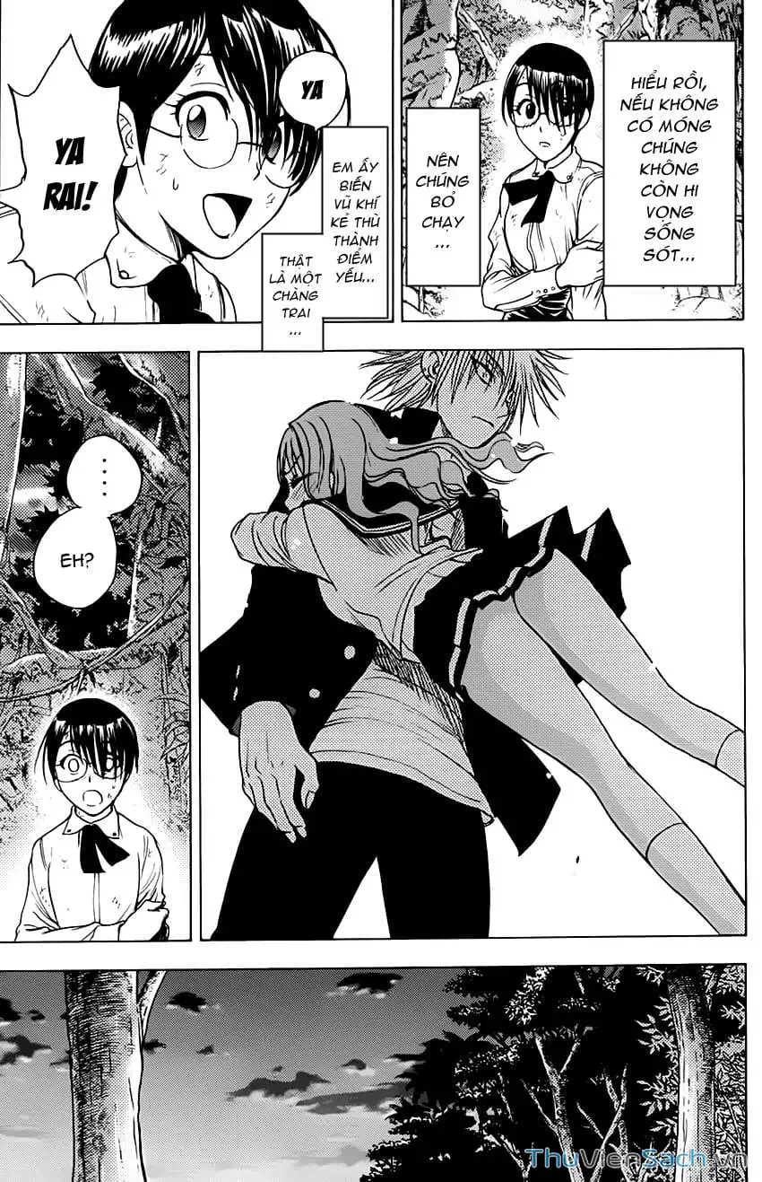 Truyện Tranh Cage Of Eden trang 11