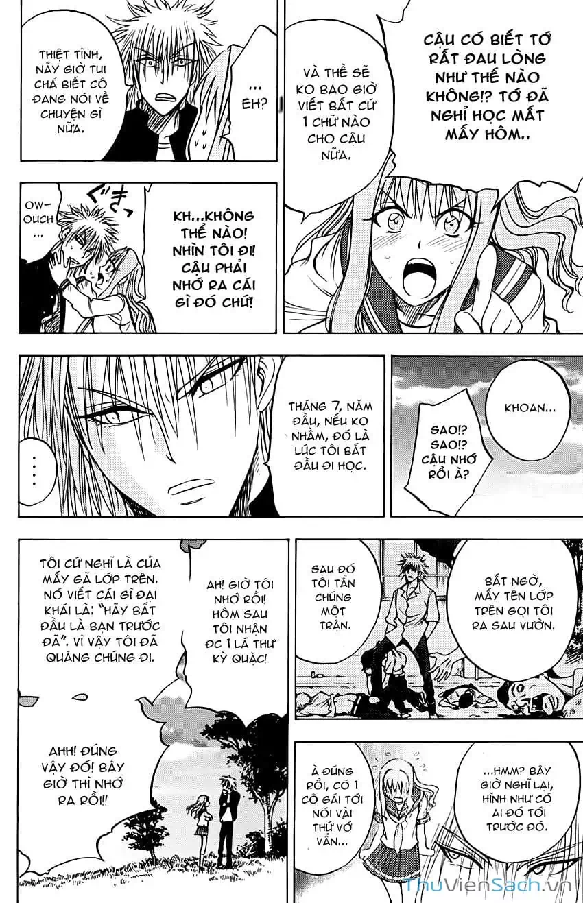 Truyện Tranh Cage Of Eden trang 11