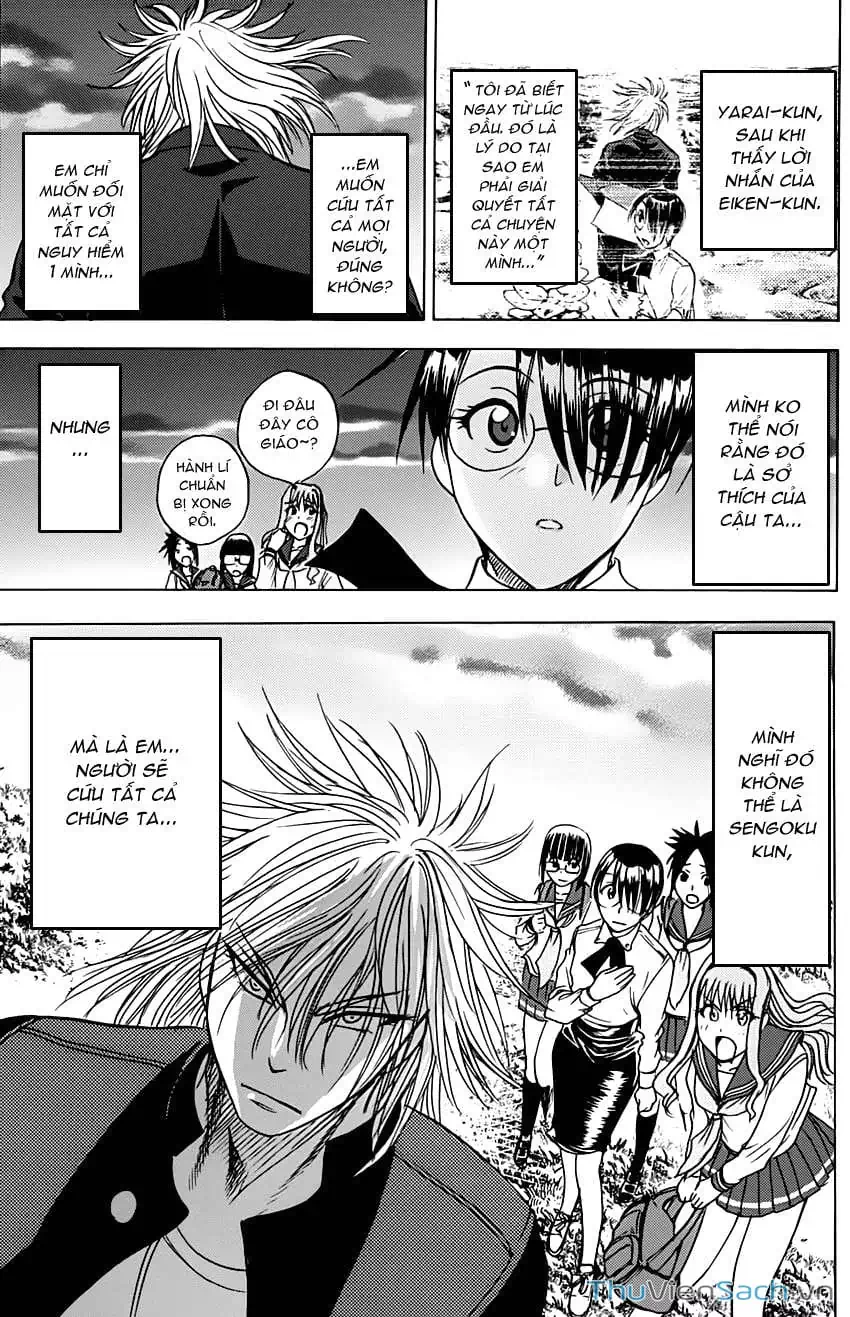 Truyện Tranh Cage Of Eden trang 11