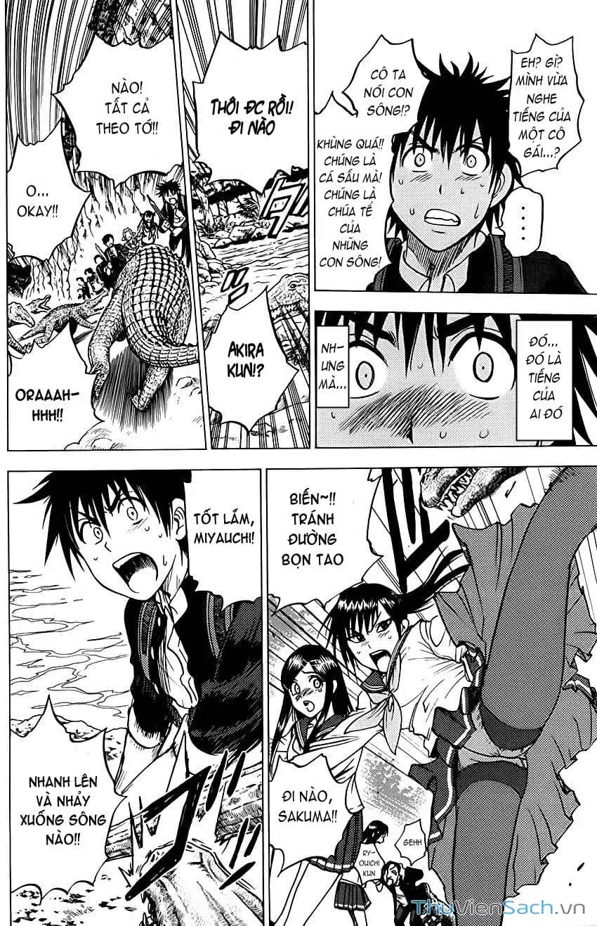 Truyện Tranh Cage Of Eden trang 11